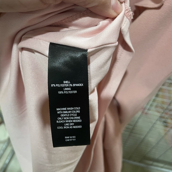 Jessica Howard lined light pink women’s size 4 Petite dress with pockets‎ - Picture 9 of 13